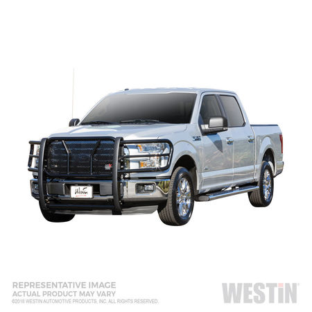 Westin Automotive 09-14 F150 HDX GRILL GUARD BLACK 57-2505 | Zoro